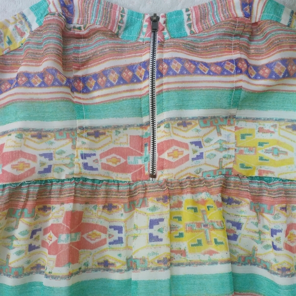 Love Fire Sundress - size XS - Picture 4 of 9